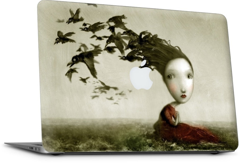 Crows MacBook Skin