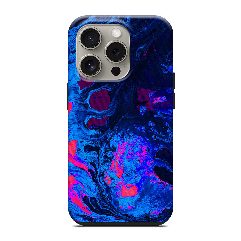 Nuclear Marble iPhone Case