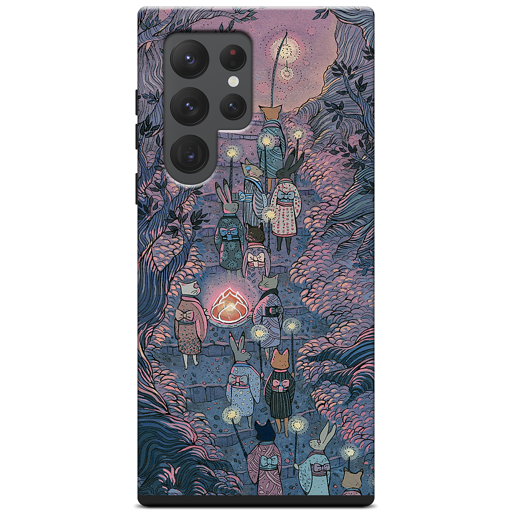 Woodland Procession Samsung Case