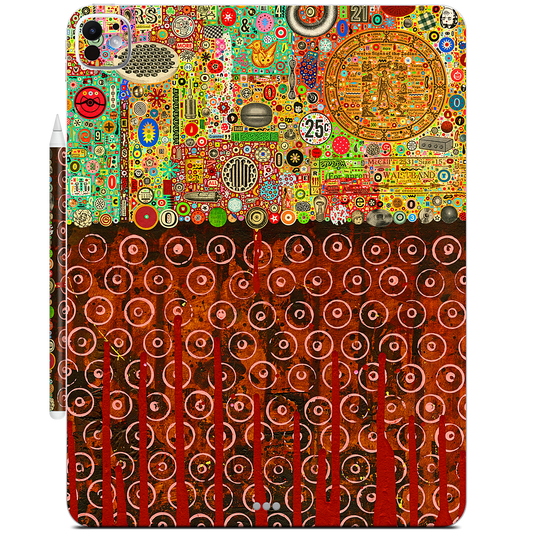Percolations iPad Skin