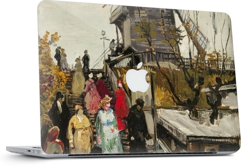 Le Moulin de Blute Fin MacBook Skin