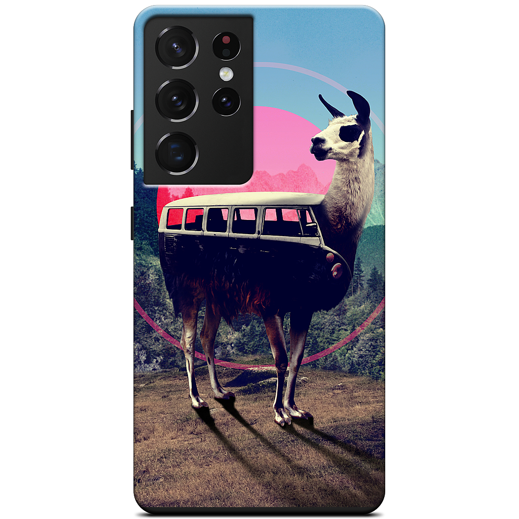 Llama Samsung Case