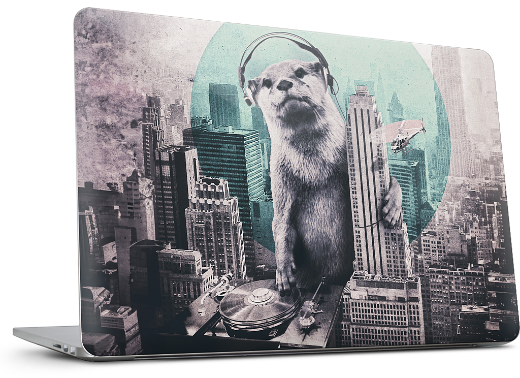 DJ MacBook Skin