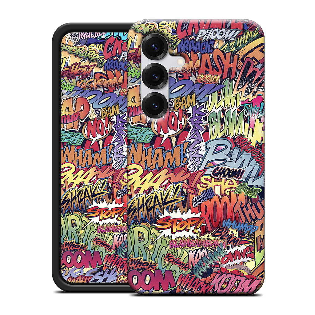 Action Packed Samsung Case