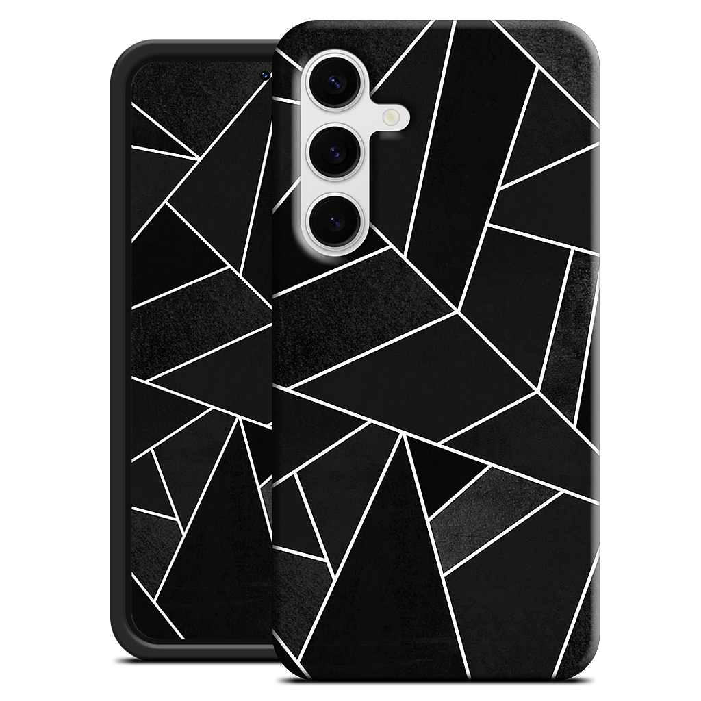 Black Stone Samsung Case