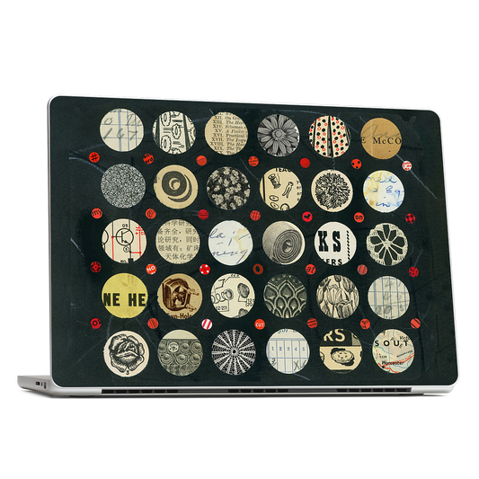 Cycles Number Two MacBook Skin