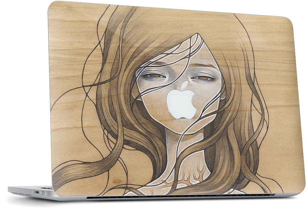Dishonest Heart MacBook Skin