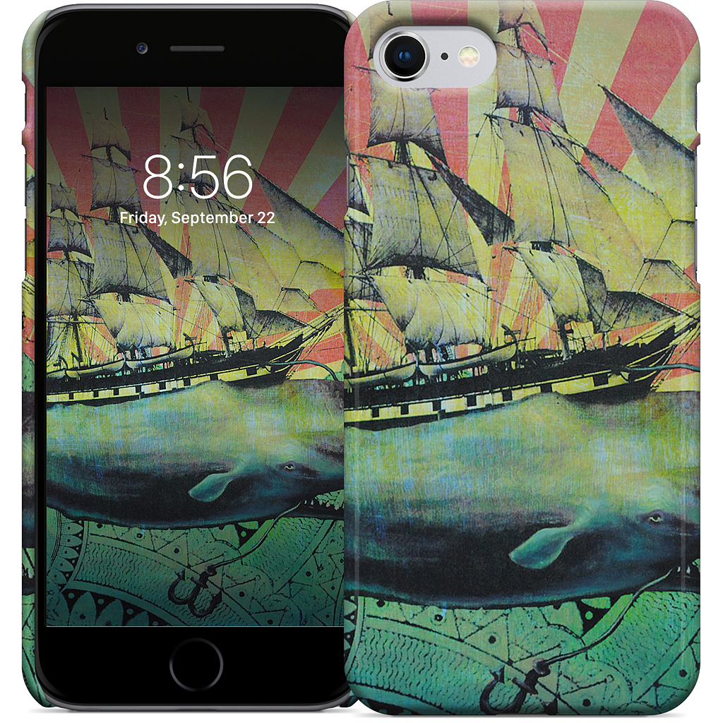 Leviathan 1 iPhone Case
