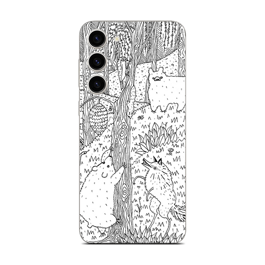 Diurnal Animals of the Forest Samsung Skin