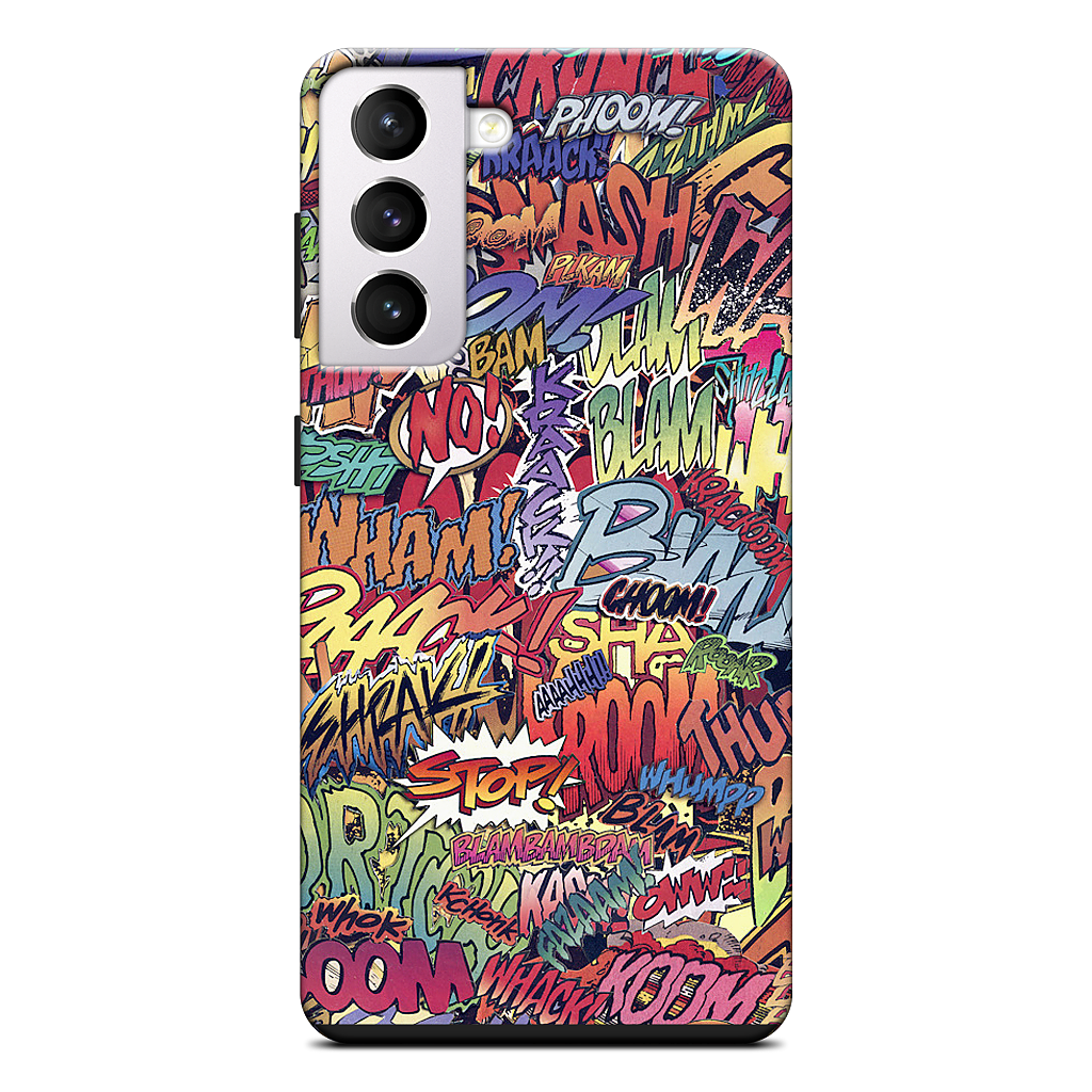 Action Packed Samsung Case