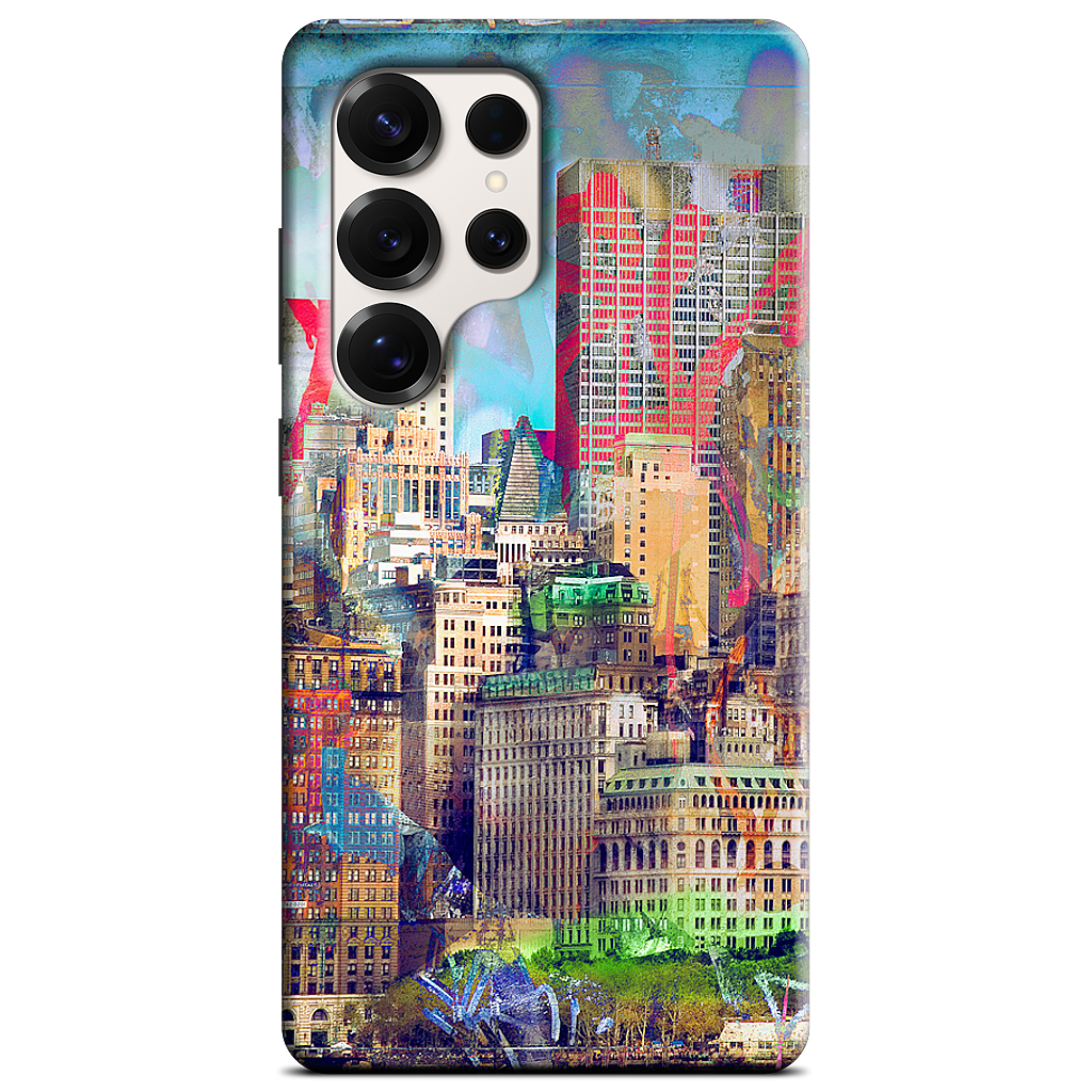 Graffiti Skyline Samsung Case