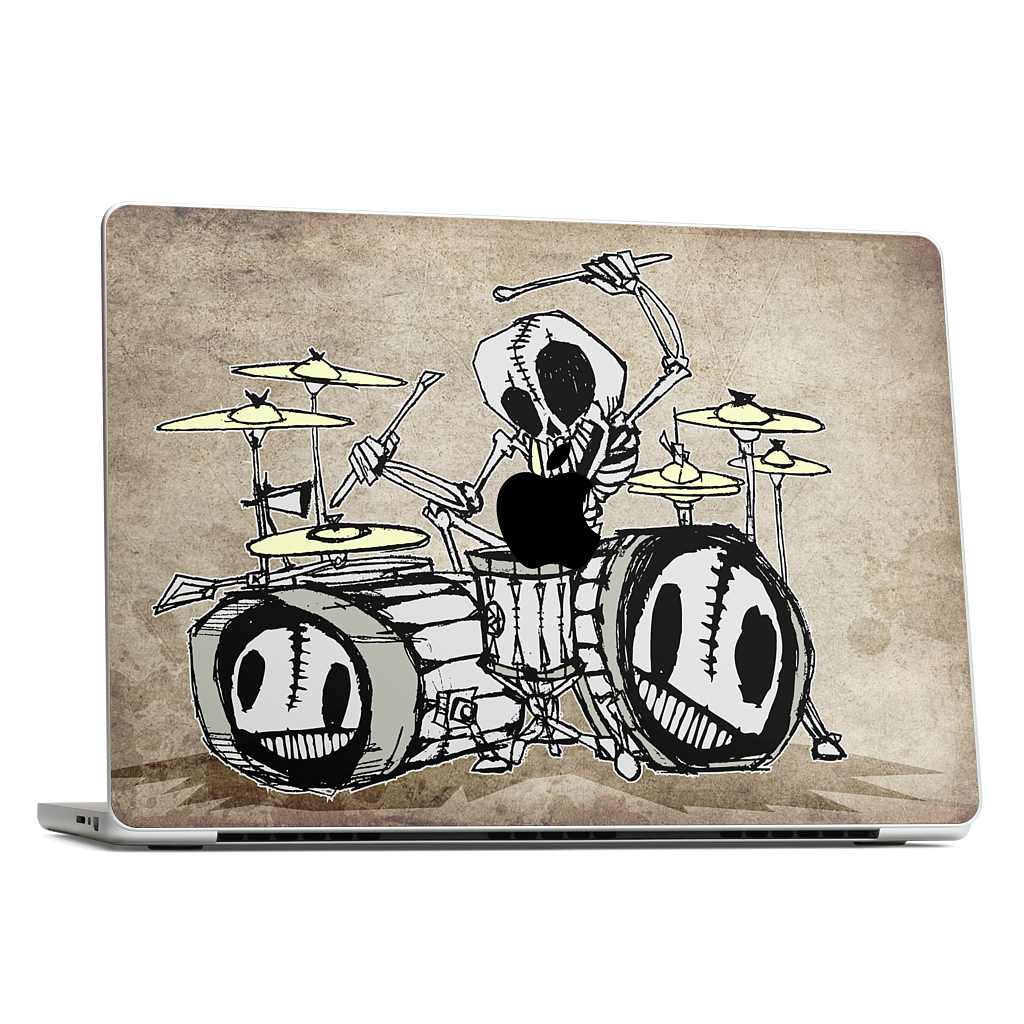 Drummer Boy MacBook Skin