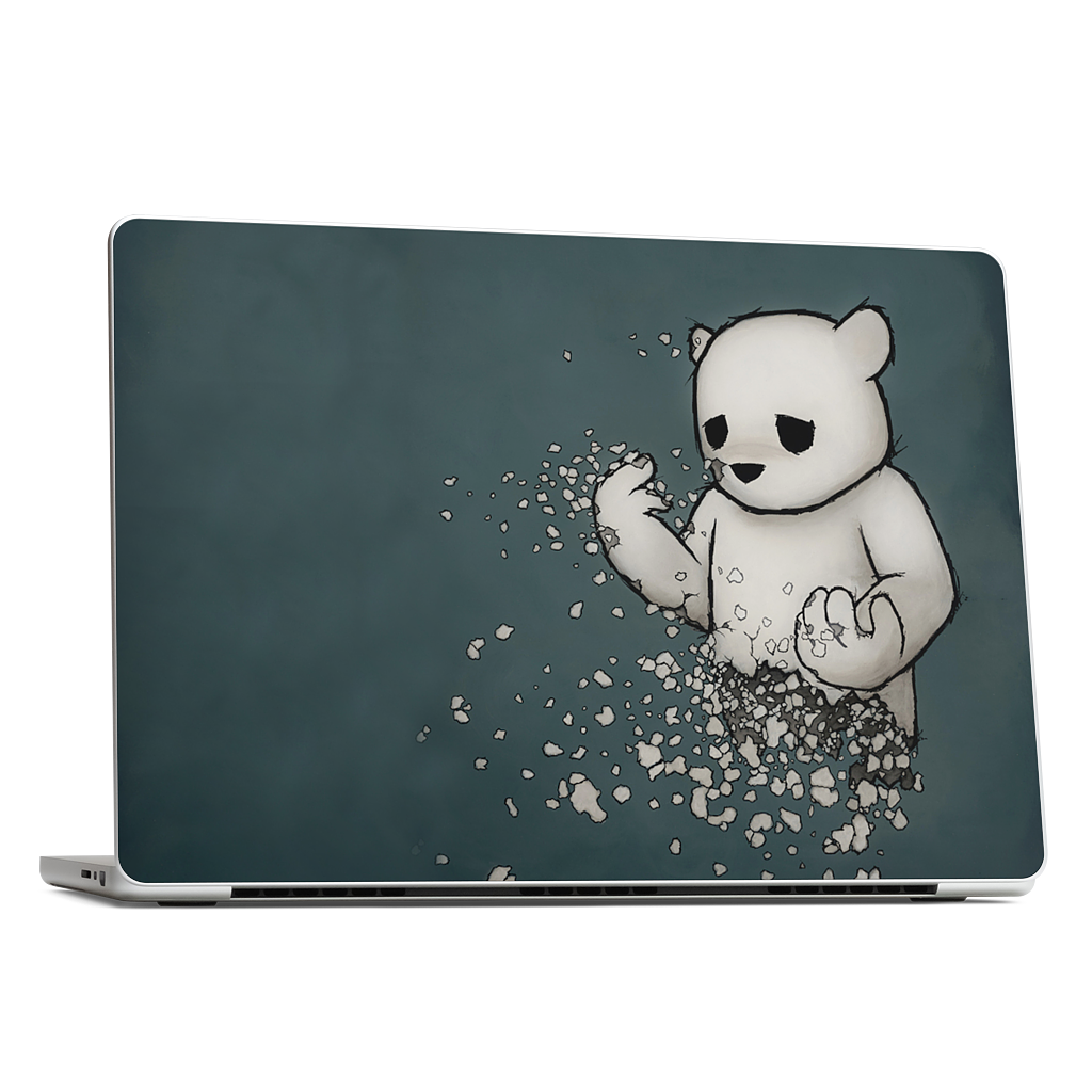 Disintegration MacBook Skin