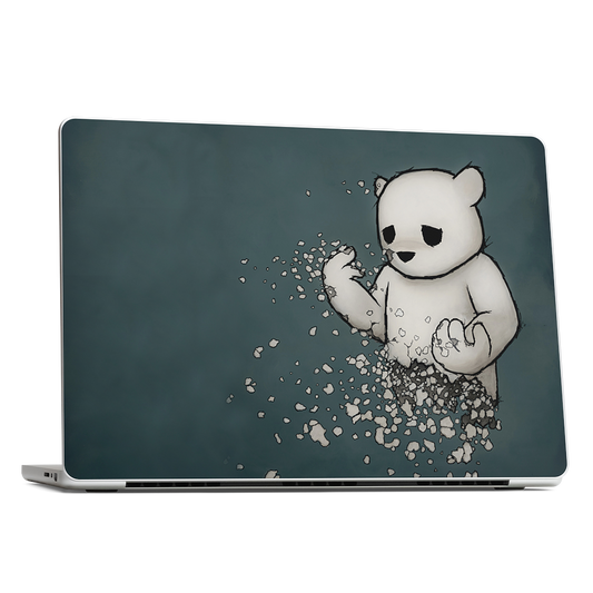 Disintegration MacBook Skin