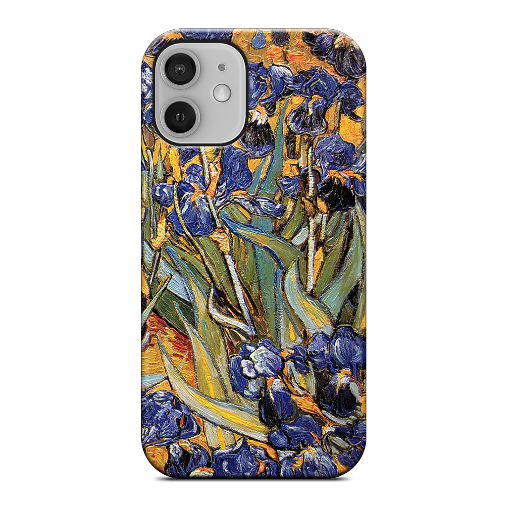 Irises iPhone Case