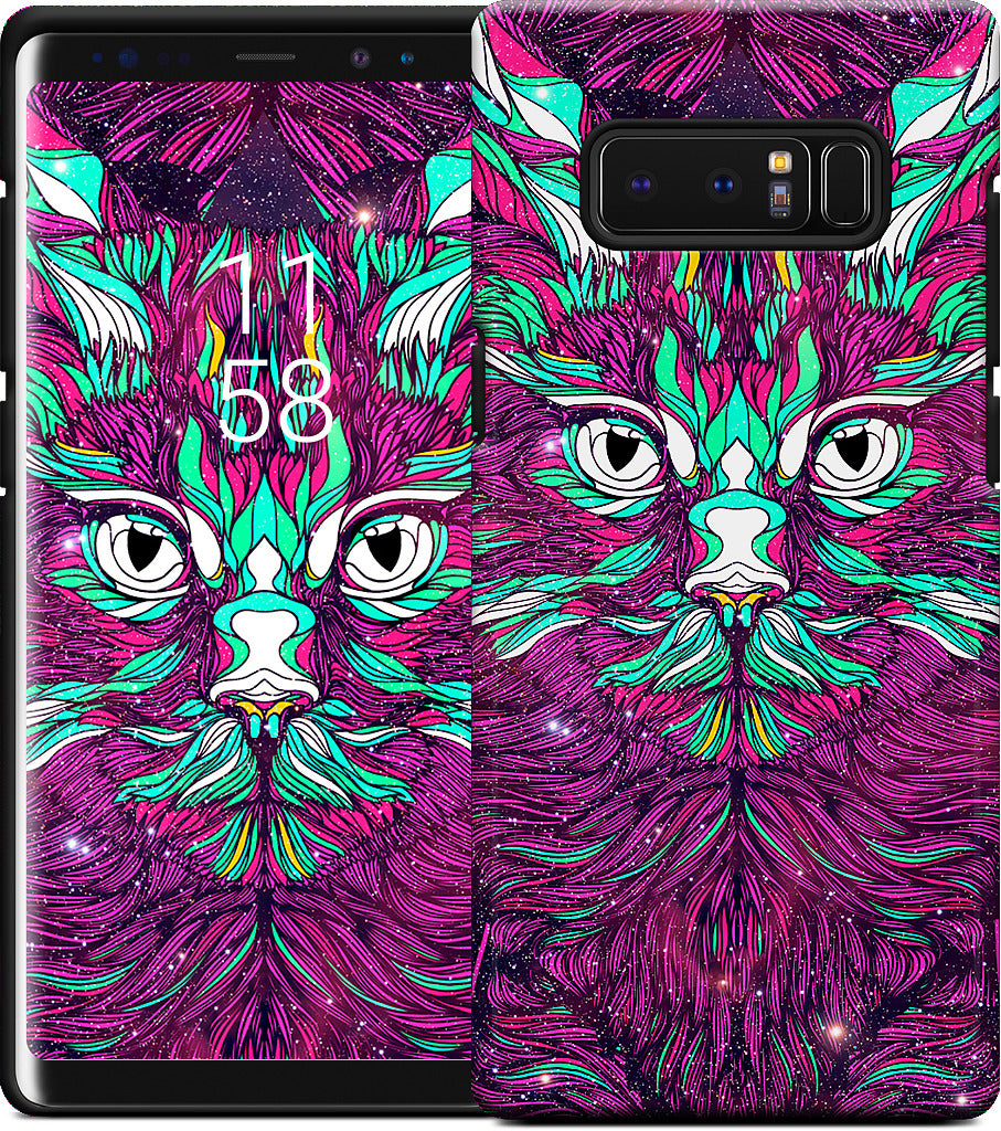 Space Cat Samsung Case