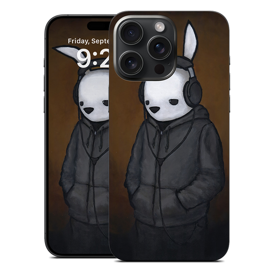 Headphones iPhone Skin