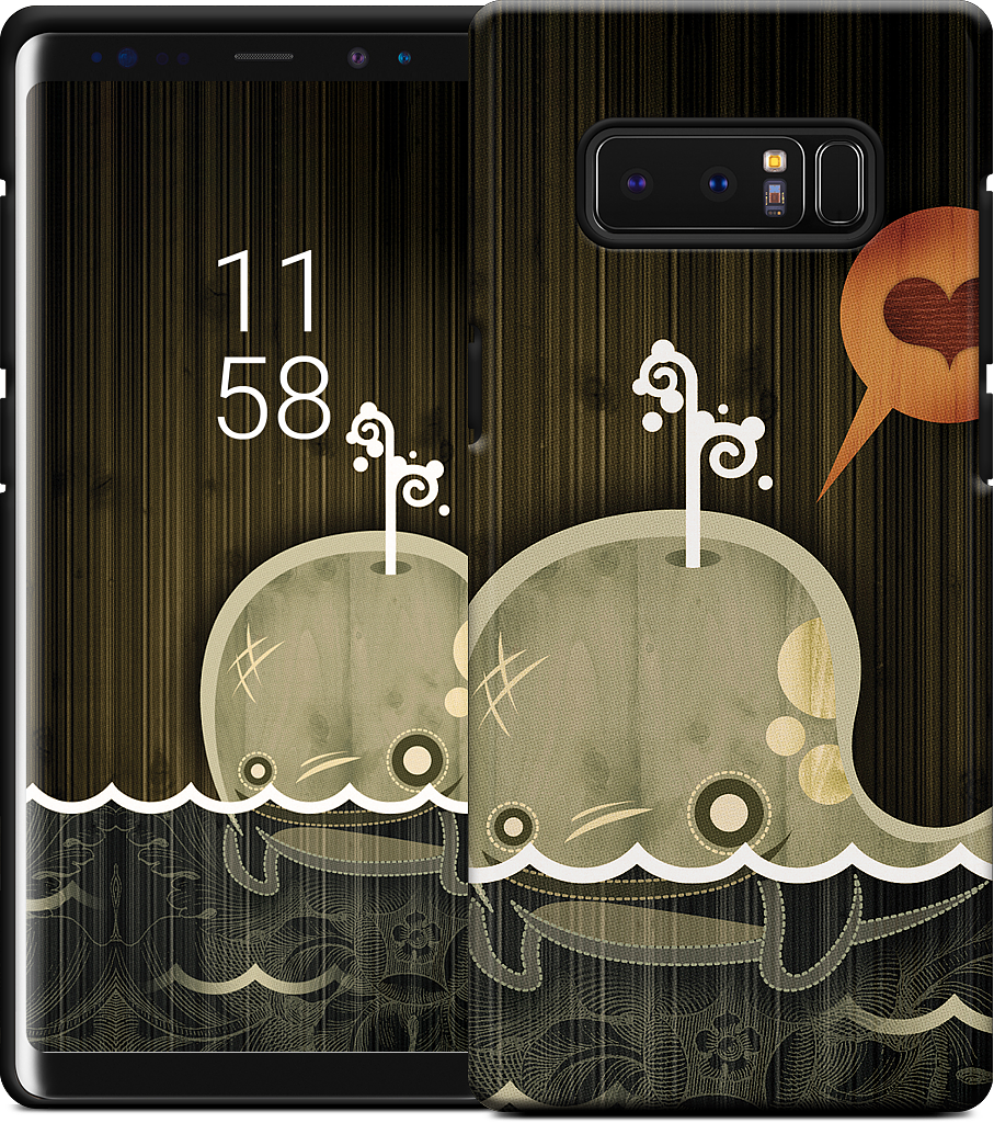 The Enamored Whale Samsung Case