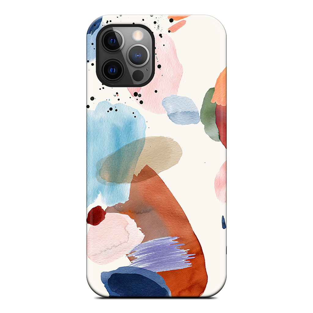 Mineral Abstract iPhone Case