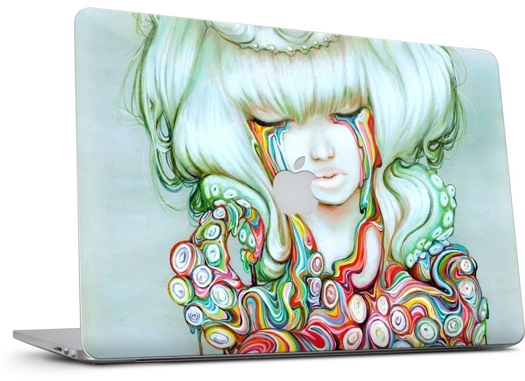 The Dream Melt MacBook Skin
