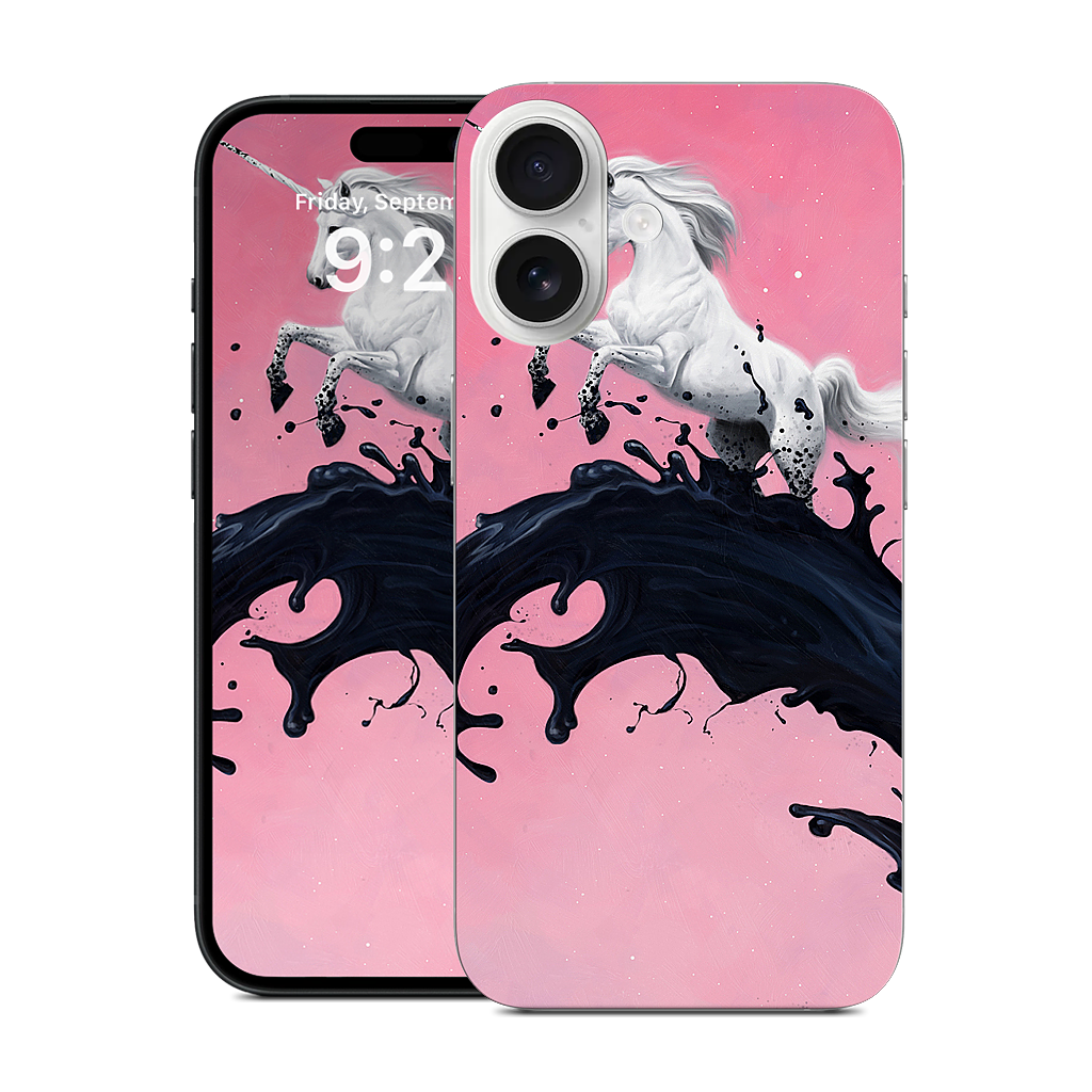 Spotting Rainbows iPhone Skin