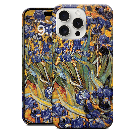 Irises iPhone Case