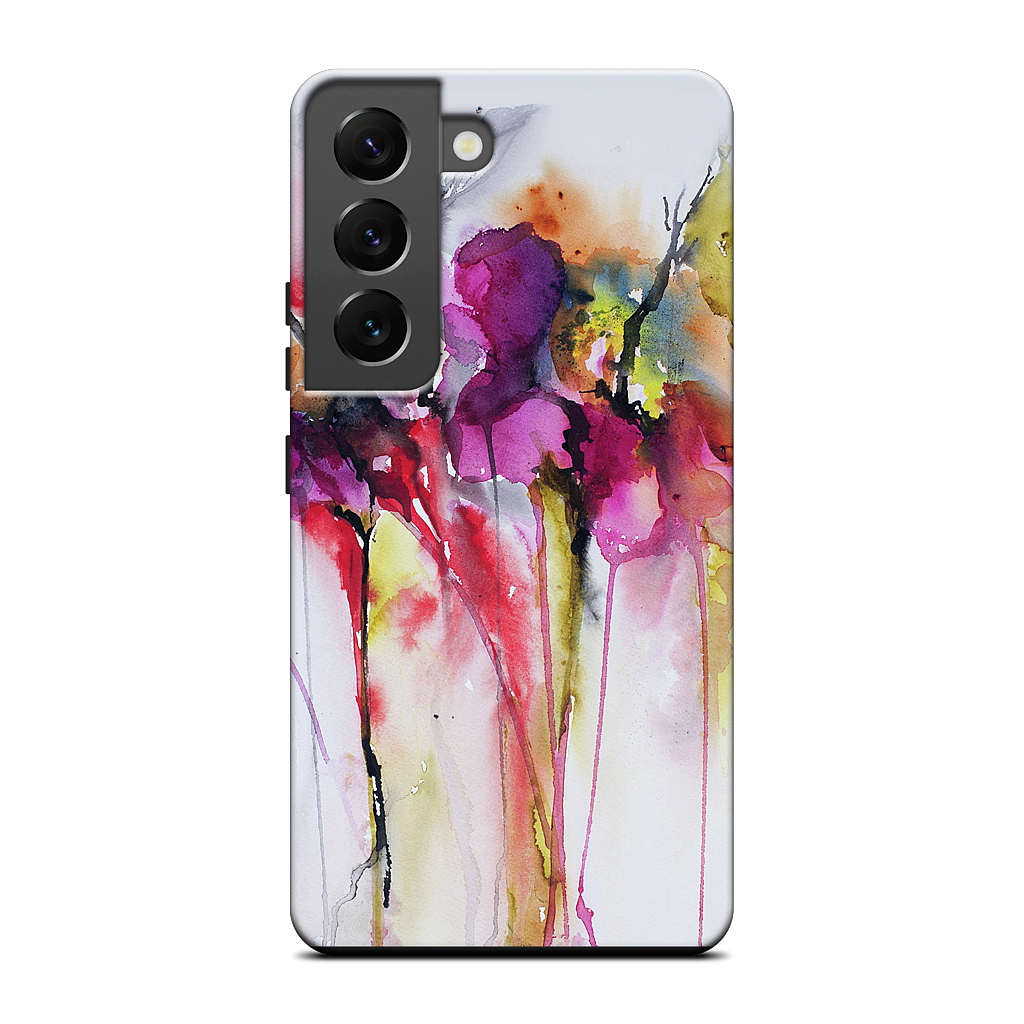 Fallen Flowers Samsung Case