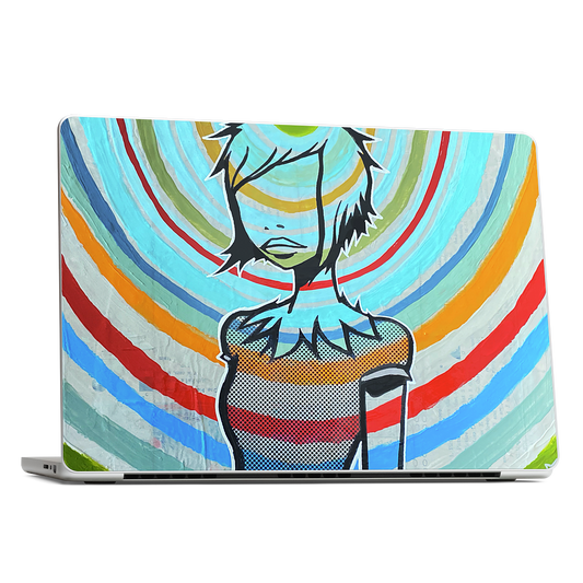 Visual Tenacity MacBook Skin