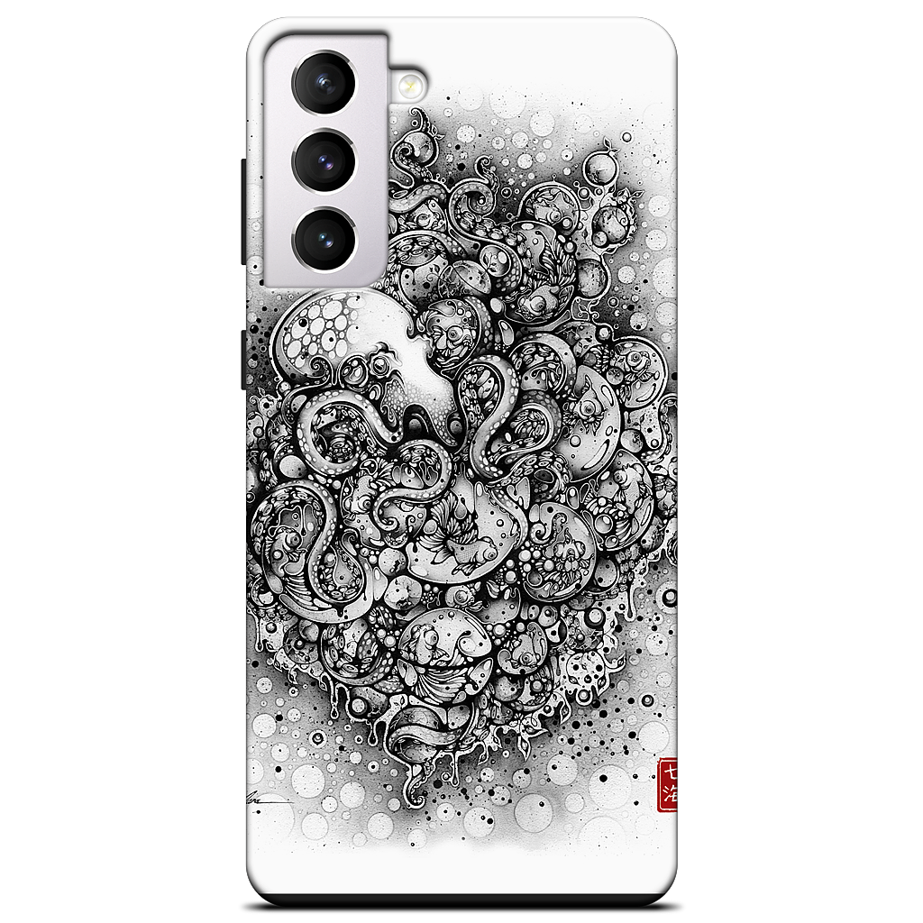 A Curious Embrace Samsung Case