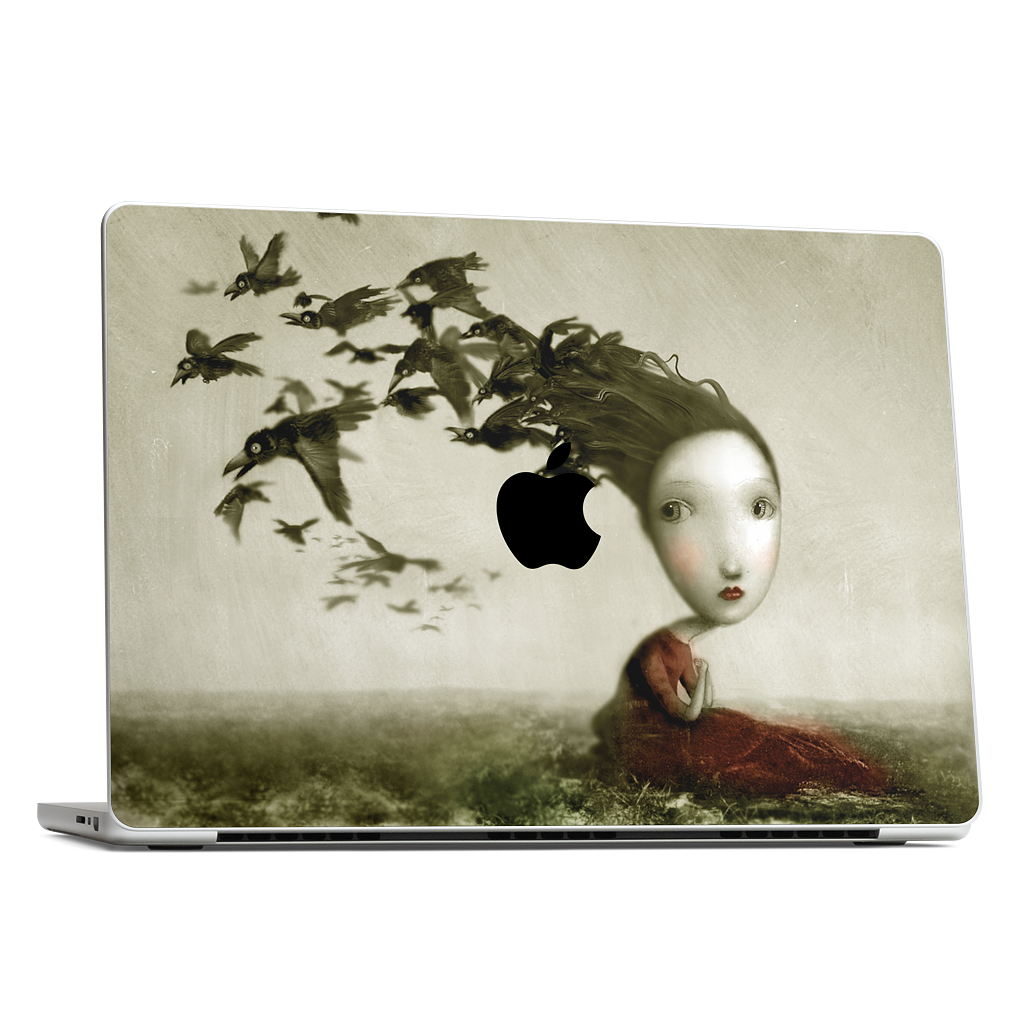 Crows MacBook Skin