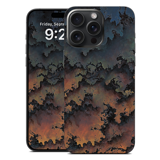 Tossed Inverted iPhone Skin