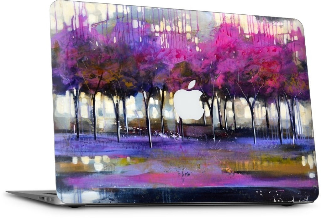 Hot Pink MacBook Skin