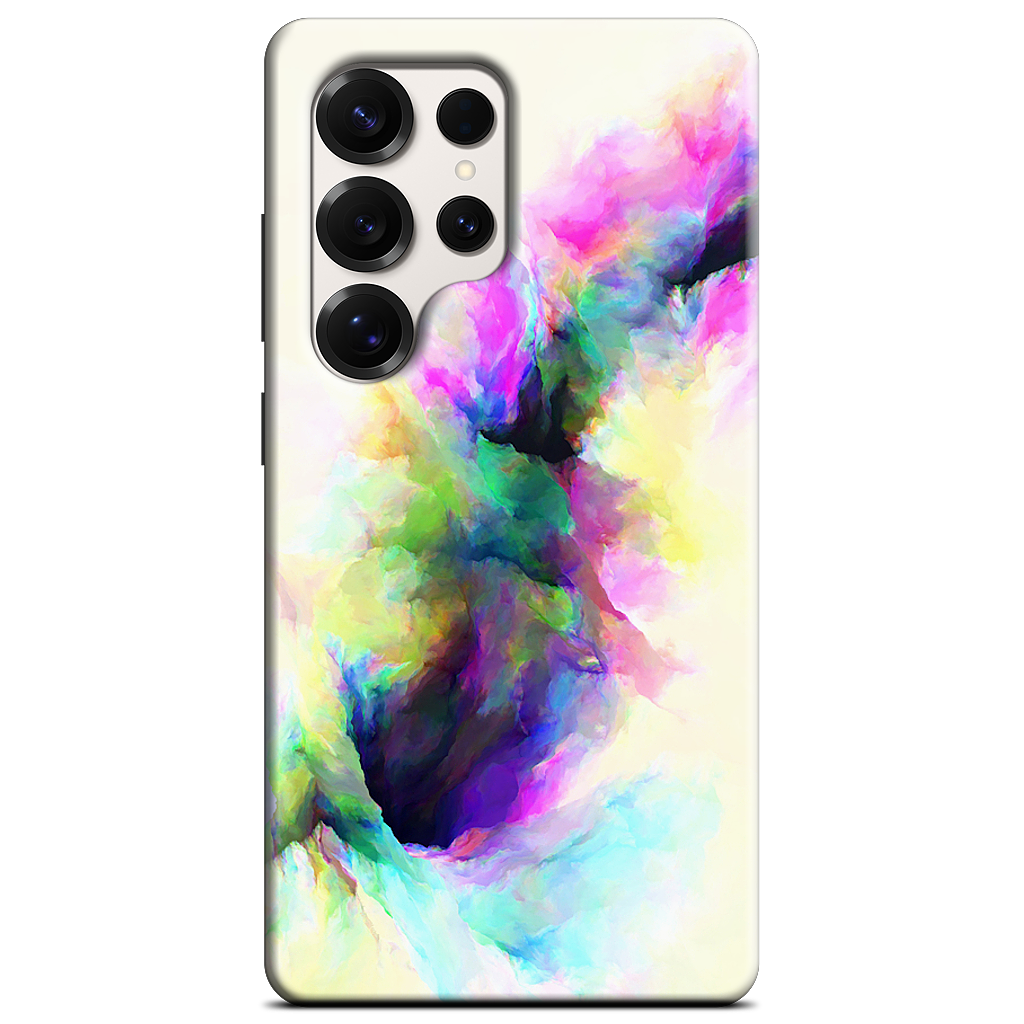 Fire Flower Samsung Case
