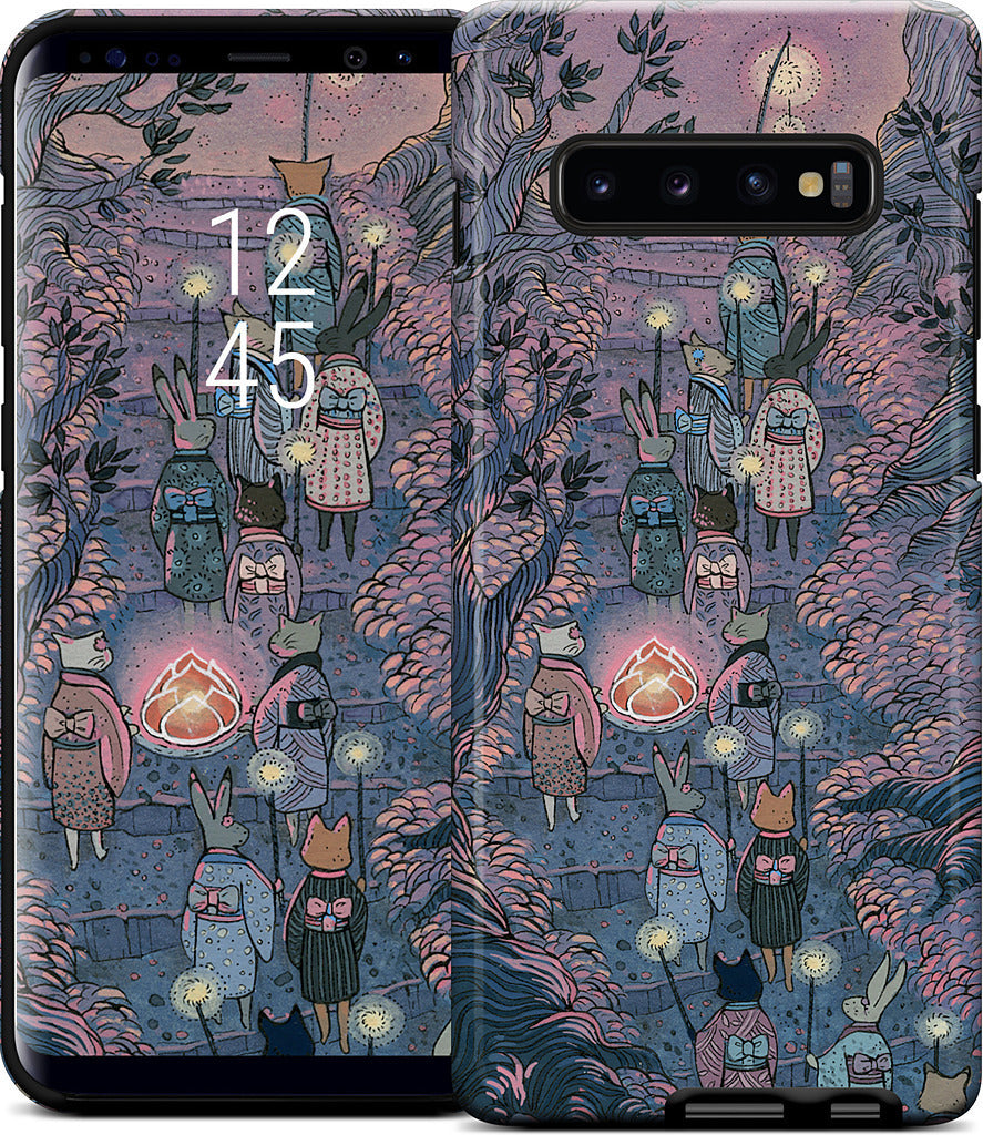 Woodland Procession Samsung Case