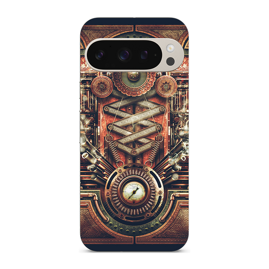 Steampunk Motherboard Google Phone