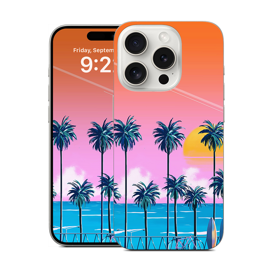 Sunset Lovers iPhone Skin