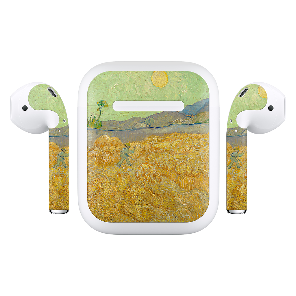 Wheatfield with a Reaper AirPods