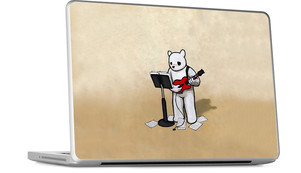 Guitar Gero MacBook Skin