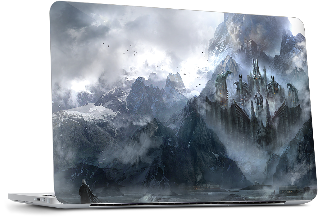Dragon Stone MacBook Skin