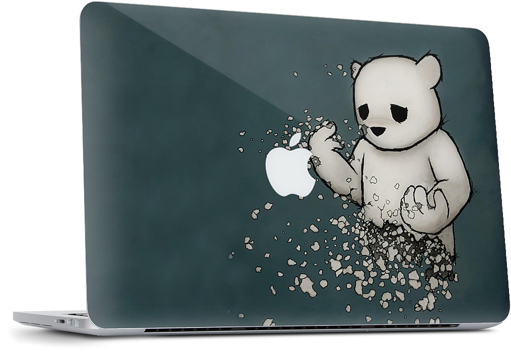 Disintegration MacBook Skin