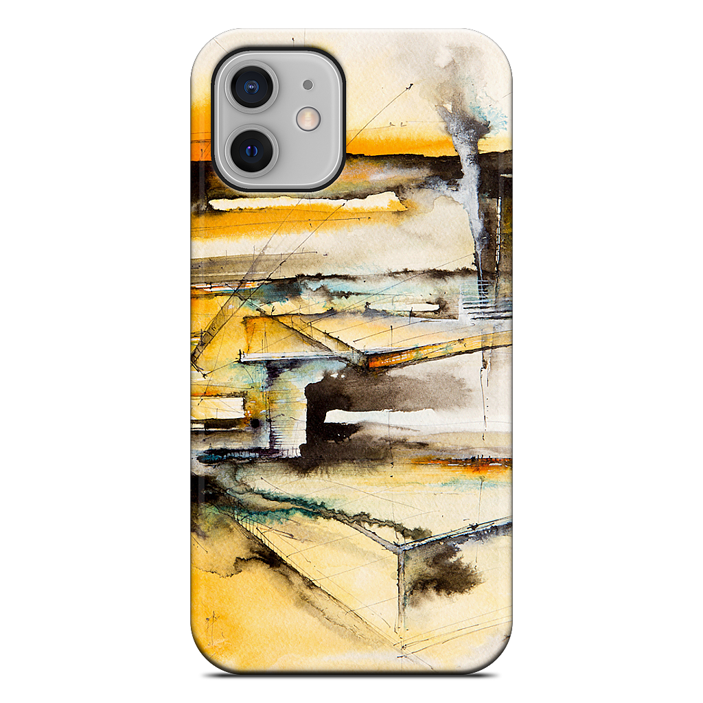 Private Spaces iPhone Case