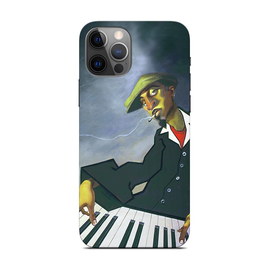 Piano Man II iPhone Skin