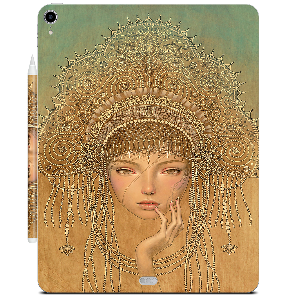 Charlotta iPad Skin
