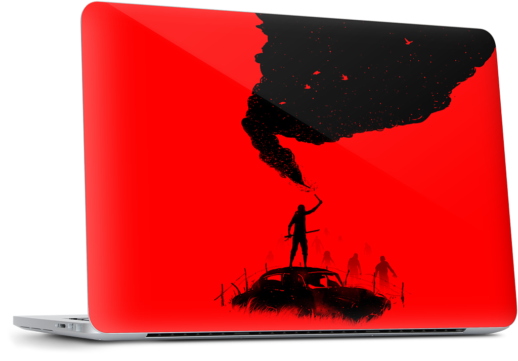 SOS MacBook Skin