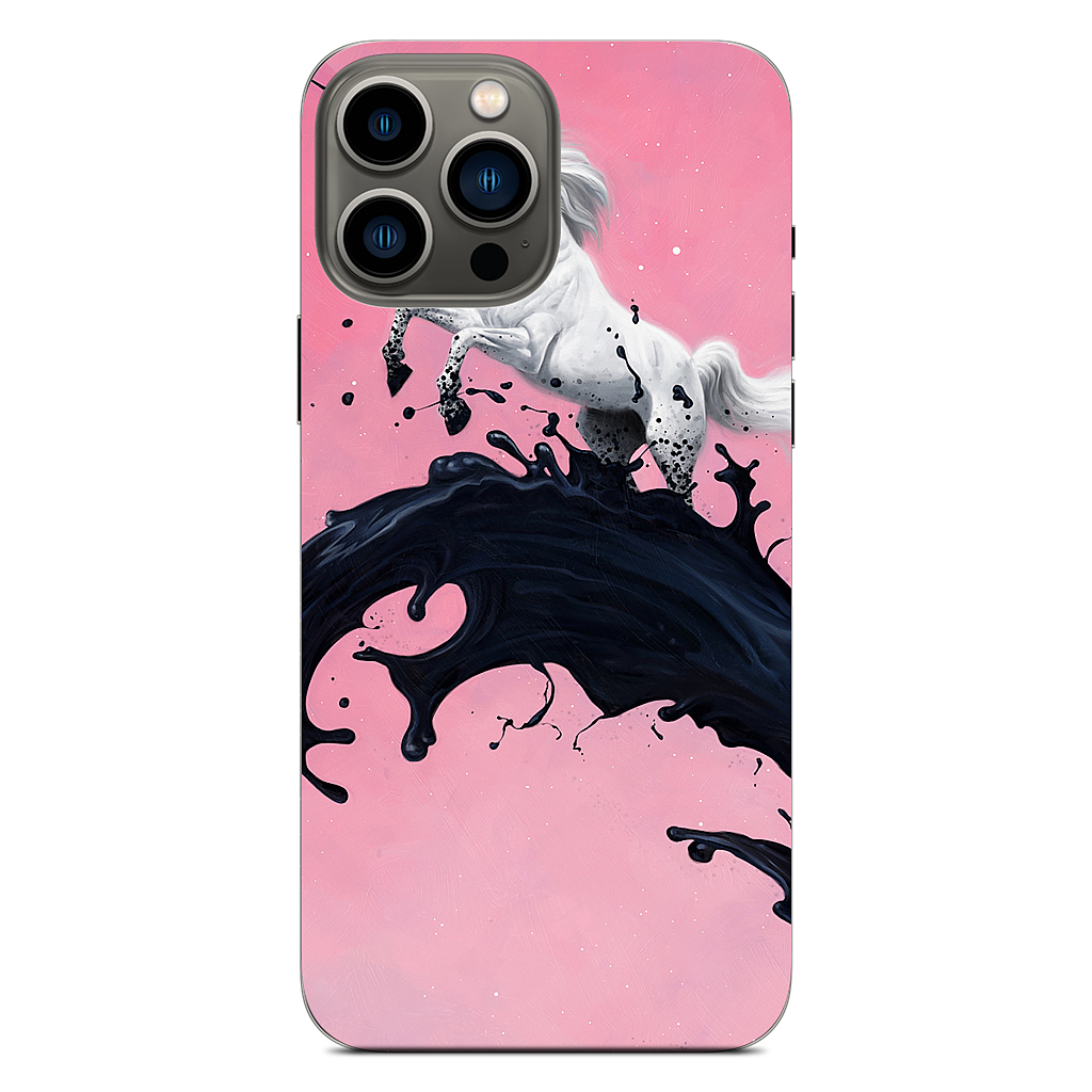 Spotting Rainbows iPhone Skin
