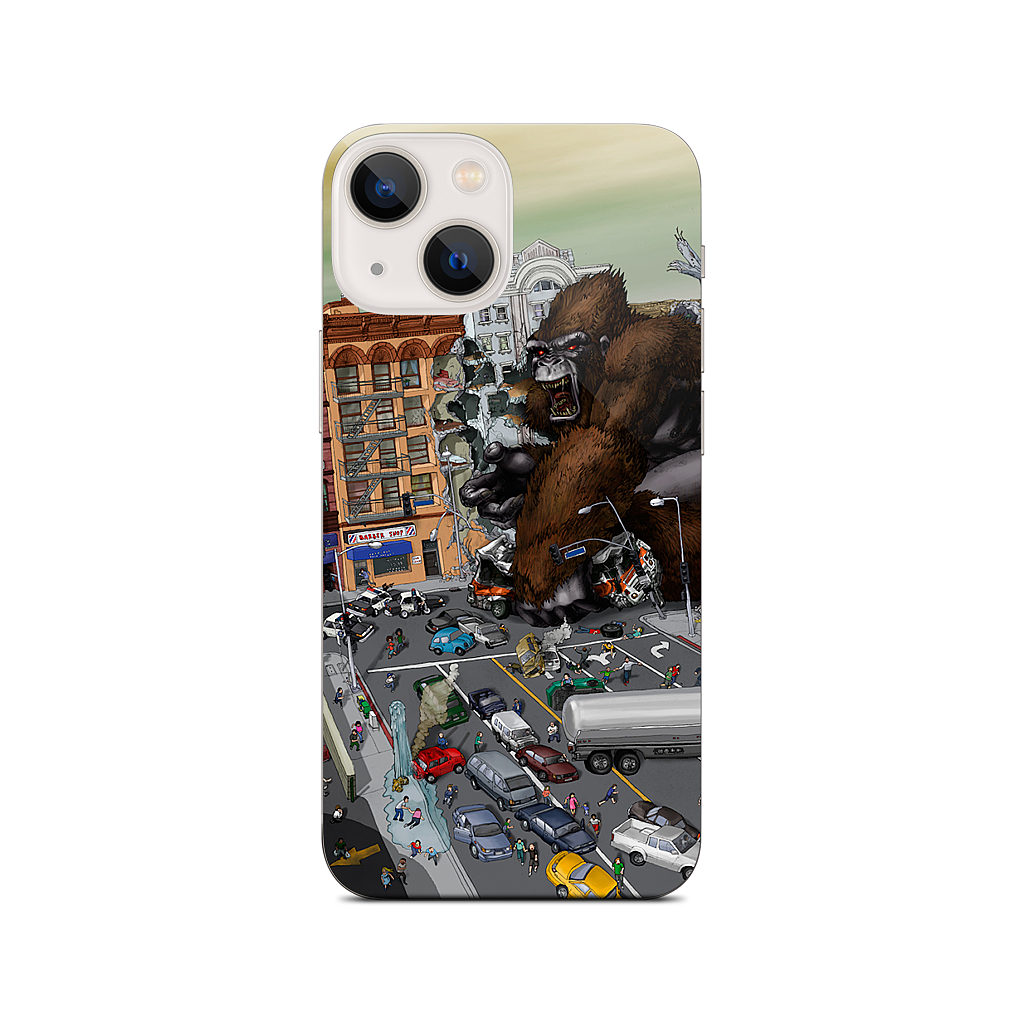 War Of The Monsters iPhone Skin