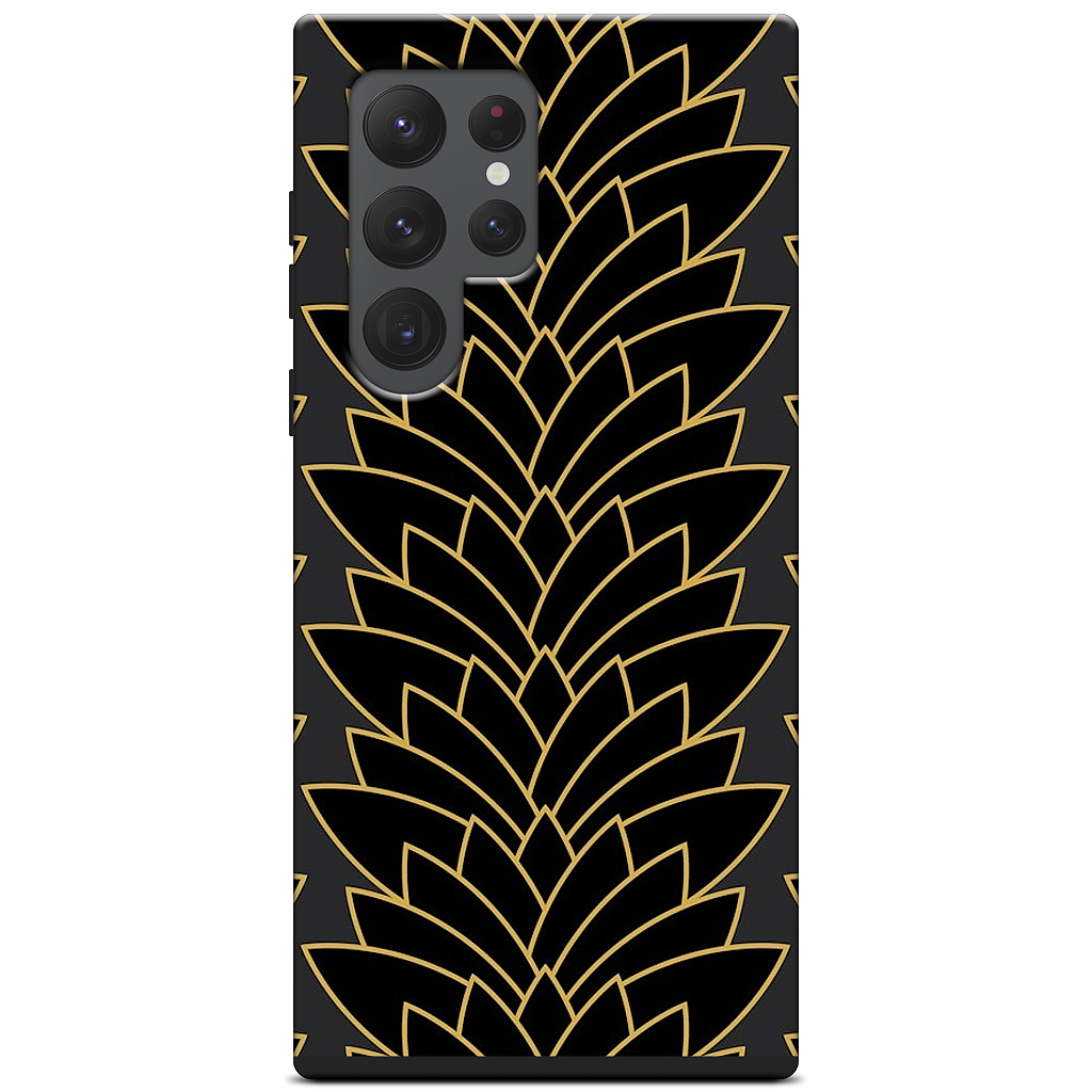 Hollywood Glam Boas Samsung Case
