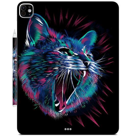 WILD CAT iPad Skin