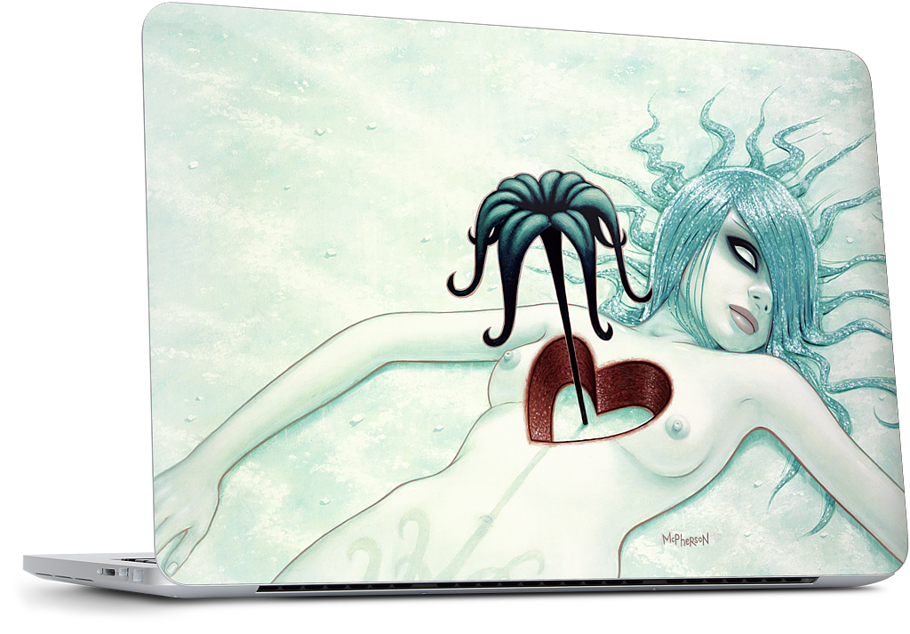 Hey We All Die Sometimes MacBook Skin