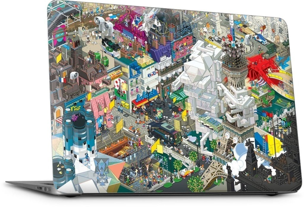 Paris MacBook Skin
